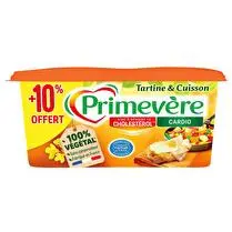 Primevère, Matière grasse végétale tartine et cuisson oméga 3 500g + 10% offert