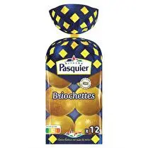Pasquier, Briochettes X12