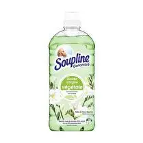 Soupline, Assouplissant douceur d'origine végétale fleurs blanches