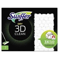 SWIFFER Lingettes balai 3D clean