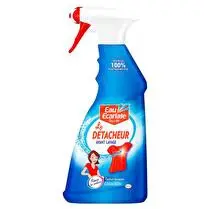 Eau écarlate, Détachant avant lavage pistolet