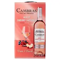 Cambras, Vin de France Sauvignon rosé