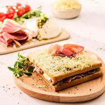 Fabriqué dans nos ateliers, Croque italien