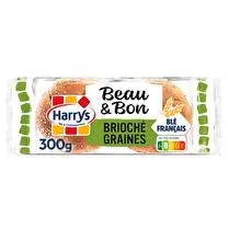 Harry's, Le Brioché burger aux graines