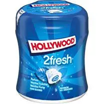 Hollywood, Sphere sans sucres 2 fresh menthe fraîche x 40