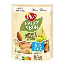 Natur'&bon, Melange amandes cajou pistache