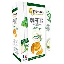 Nestlé, Gaufres aperitives boursin ail et fines herbes