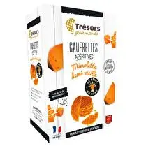 Nestlé, Gaufres aperitives mimolette