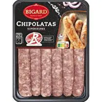 Bigard, Chipolatas Label rouge x 6