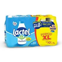 Lactel, Lait UHT Demi-écrémé