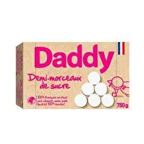 Daddy, Demi-morceaux de sucre blanc