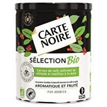 CARTE NOIRE Café sélection BIO aromatique et fruité