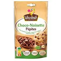 Vahiné, pépites chocolat noisettes