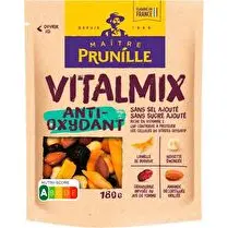 Maître Prunille, Mélange vitalmix Anti oxydant