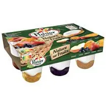Yoplait, Yaourt nature sur lit fruits panachés
