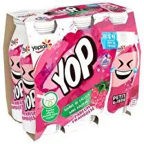 Yoplait, Yaourt à boire framboises