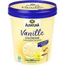 Alnatura, Crème glacée à la vanille BIO 500ml