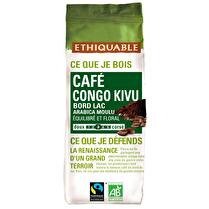 ETHIQUABLE Café moulu Congo (Kivu)