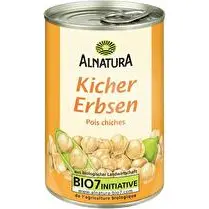 Alnatura, Conserve pois chiches