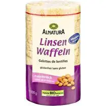 Alnatura, Galettes de lentilles