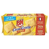 BN Biscuits casse-croûte original lot de 2x400g