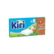 KIRI Fromage blanc à la crème de lait en portions x8