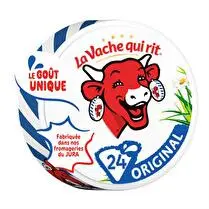 La vache qui rit, Fromage fondu nature en portion x24