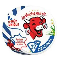 La vache qui rit, Fromage fondu nature en portions x32