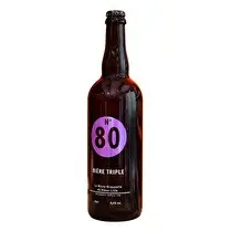 La microbrasserie du Vieux-Lille, Bière n°80
