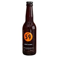 LA MICROBRASSERIE DU VIEUX-LILLE Bière n°59 5.9%