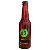 LA MICROBRASSERIE DU VIEUX-LILLE Bière n°62 6.2%