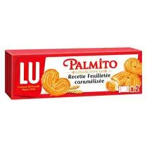 Lu, Palmito - Biscuits feuilletés caramélisés