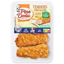 PÈRE DODU Tenders de poulet corn flakes