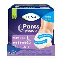 Tena, Pants plus night large x12