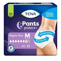 Tena, Pants plus night medium x12