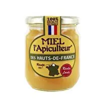 Miel l'Apiculteur, Miel crémeux des hauts de France pot en verre