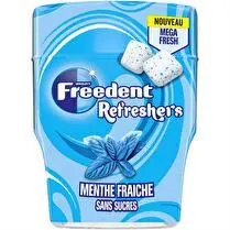 Freedent, Refresher dragées menthe fraîche sans sucres