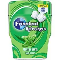 Freedent, Refresher dragées menthe verte
