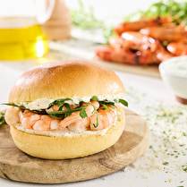 Votre poissonnier propose, Crusta Burger