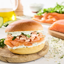 Votre poissonnier propose, Burger Duo Nordique
