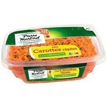 Martinet, Carottes râpées à La ciboulette