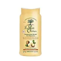 Le petit olivier, Shampooing baume soin réparateur beurre de karité & macadamia