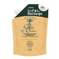 Le petit olivier, Eco-recharge pur savon liquide de Marseille parfum glycérine