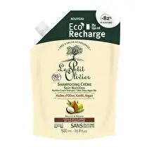 Le petit olivier, Eco-recharge shampooing crème soin nutrition aux huiles