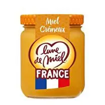 Lune de miel, Miel de France crémeux pot en verre