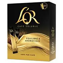 L'or, Soluble stick x25
