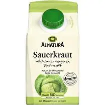 Alnatura, Jus de choucroute BIO