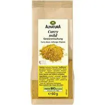 Alnatura, Curry doux 60g Alnatura