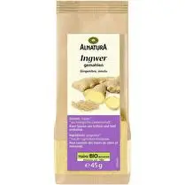 Alnatura, Gingembre en poudre 45g Alnatura