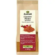 Alnatura, Piment de Cayenne moulu 60g Alnatura